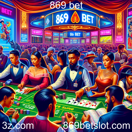 Apostas na 869 bet: A Emoção do Jogo Online