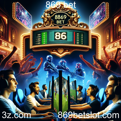 E-Sports: A Dinâmica do Competitivo Digital na 869 Bet