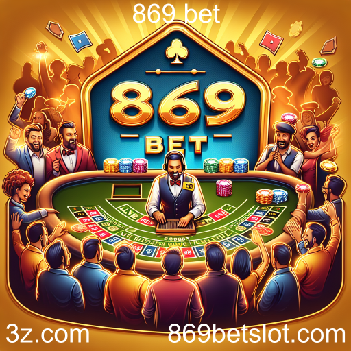 Descubra a Categoria 'Ao Vivo' na 869 Bet