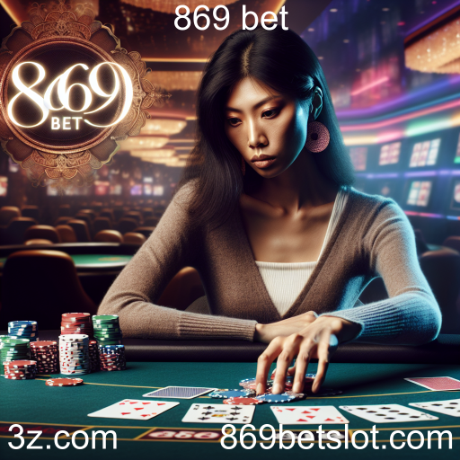 Entre no Jogo: Pôquer na 869 Bet