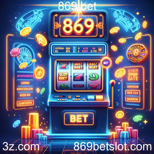 Descubra a Emoção dos Caça-níqueis na 869 Bet