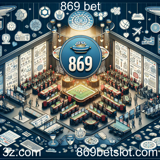 Apostas em Esportes no 869 bet: Tudo o que Você Precisa Saber